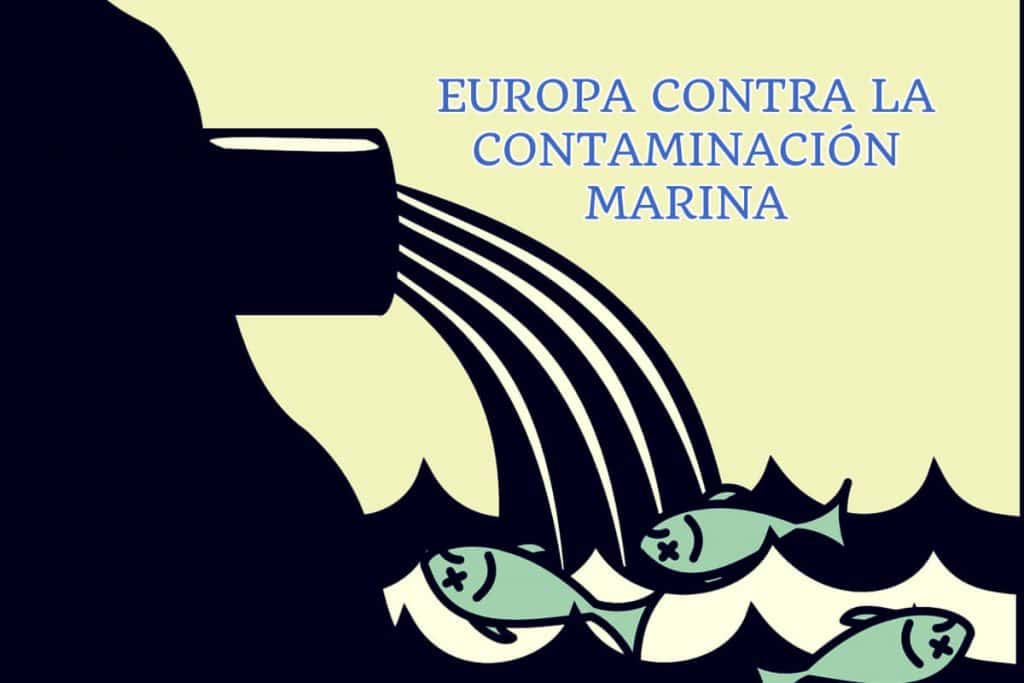 europa contaminación marina