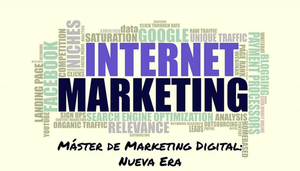 El Máster en Marketing Digital: Una nuevo conocimiento en la era digital master marketing digital