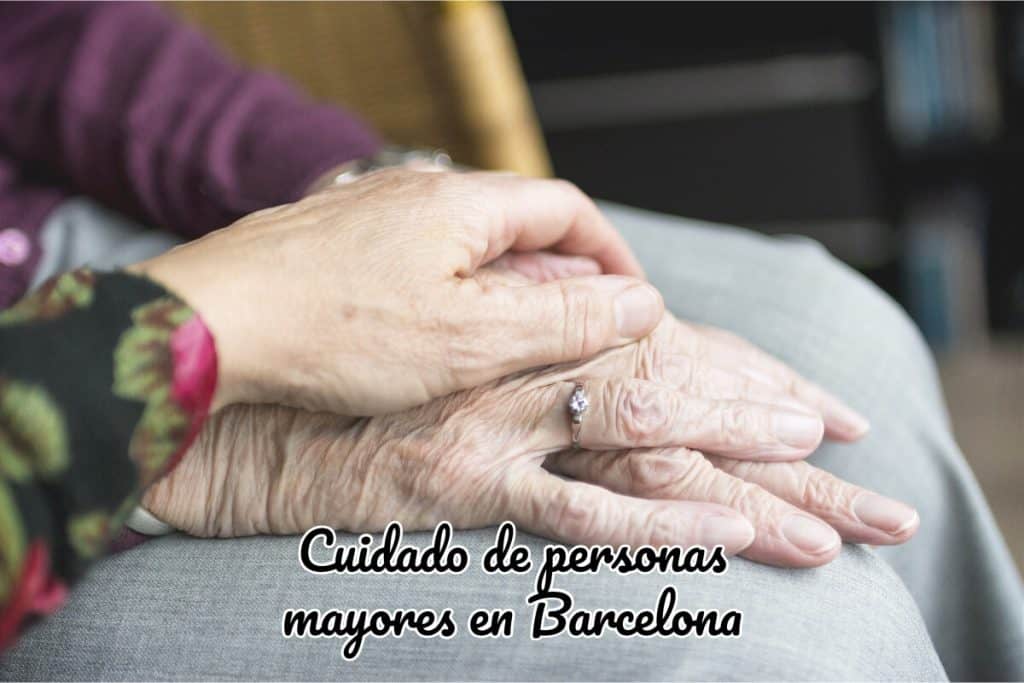 cuidado de personas mayores
