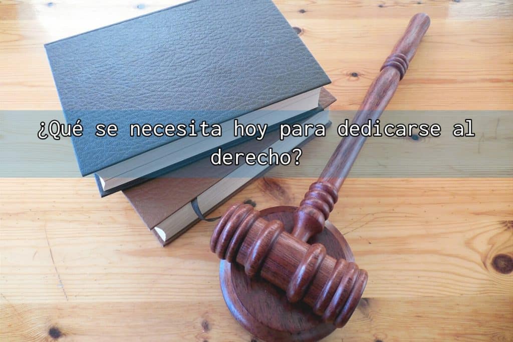 estudiar derecho