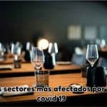 sectores afecctados por covid 19