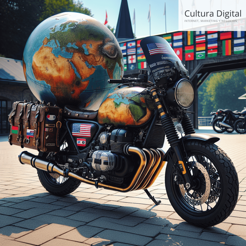 Motos para dar la vuelta al mundo
