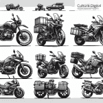 Motos para dar la vuelta al mundo