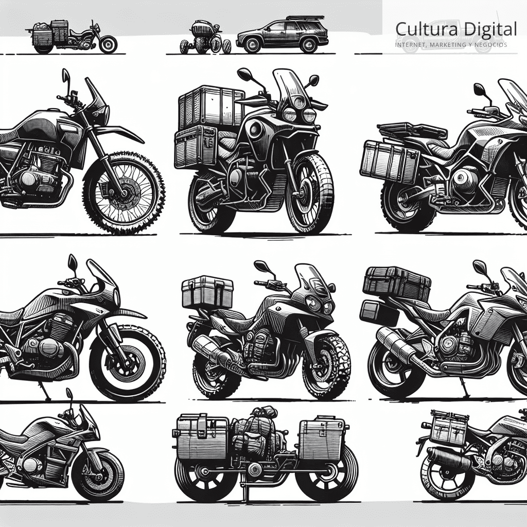 Motos para dar la vuelta al mundo
