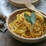 pasta de calabaza