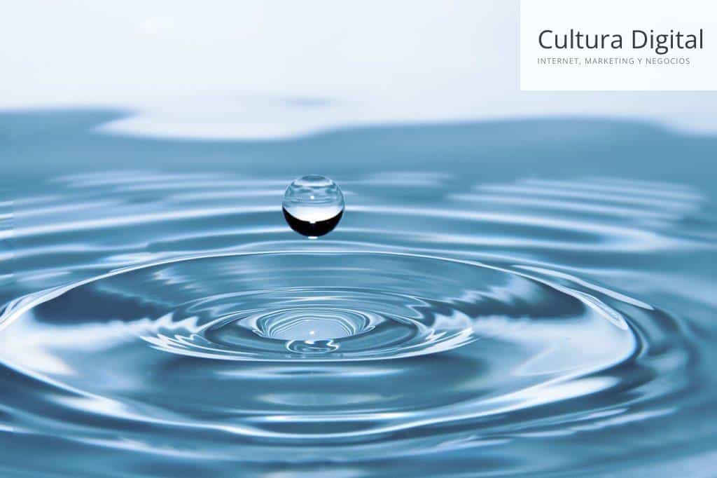 hidratacion con agua