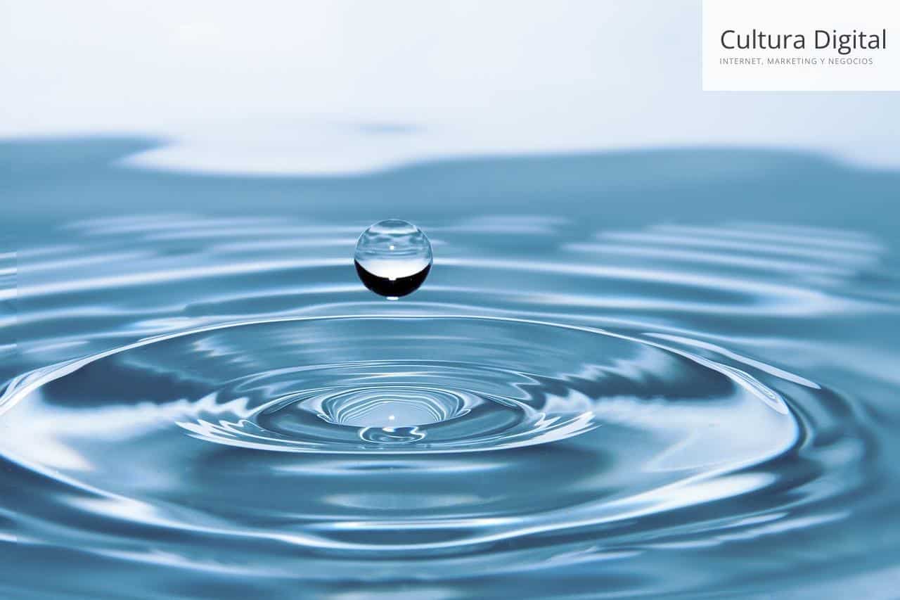 hidratacion con agua