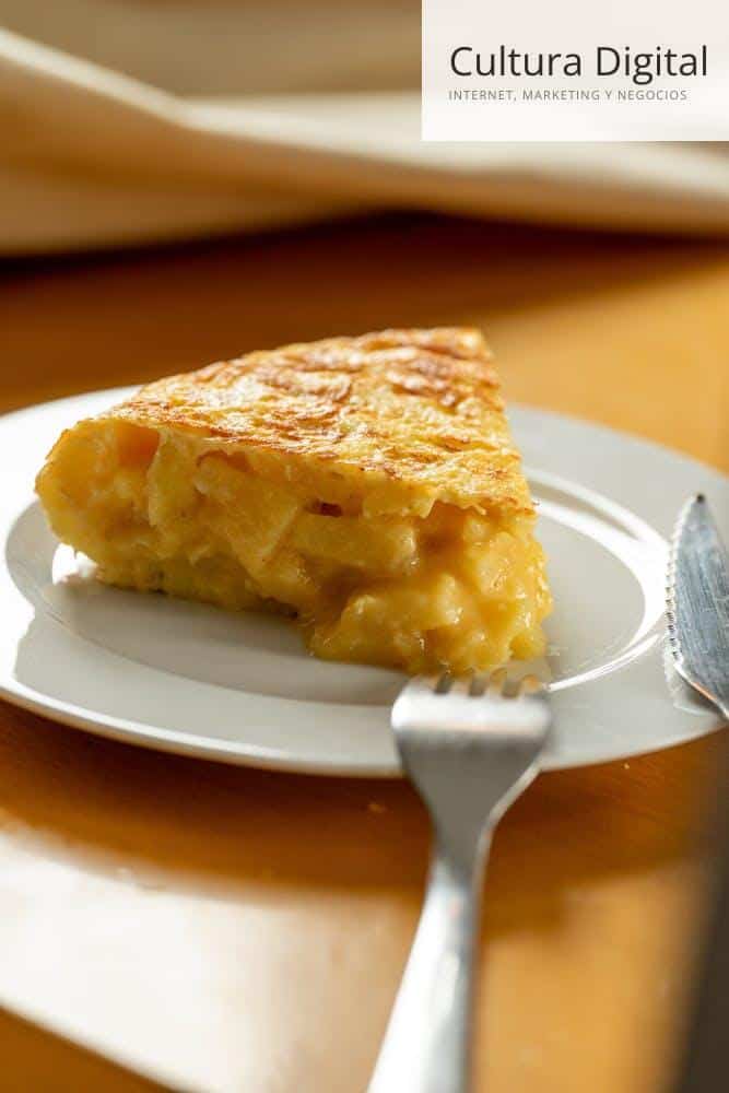 Tortilla de patatas