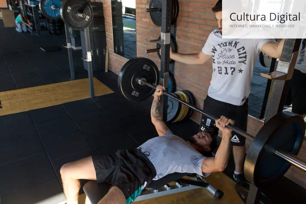 entrenador personal