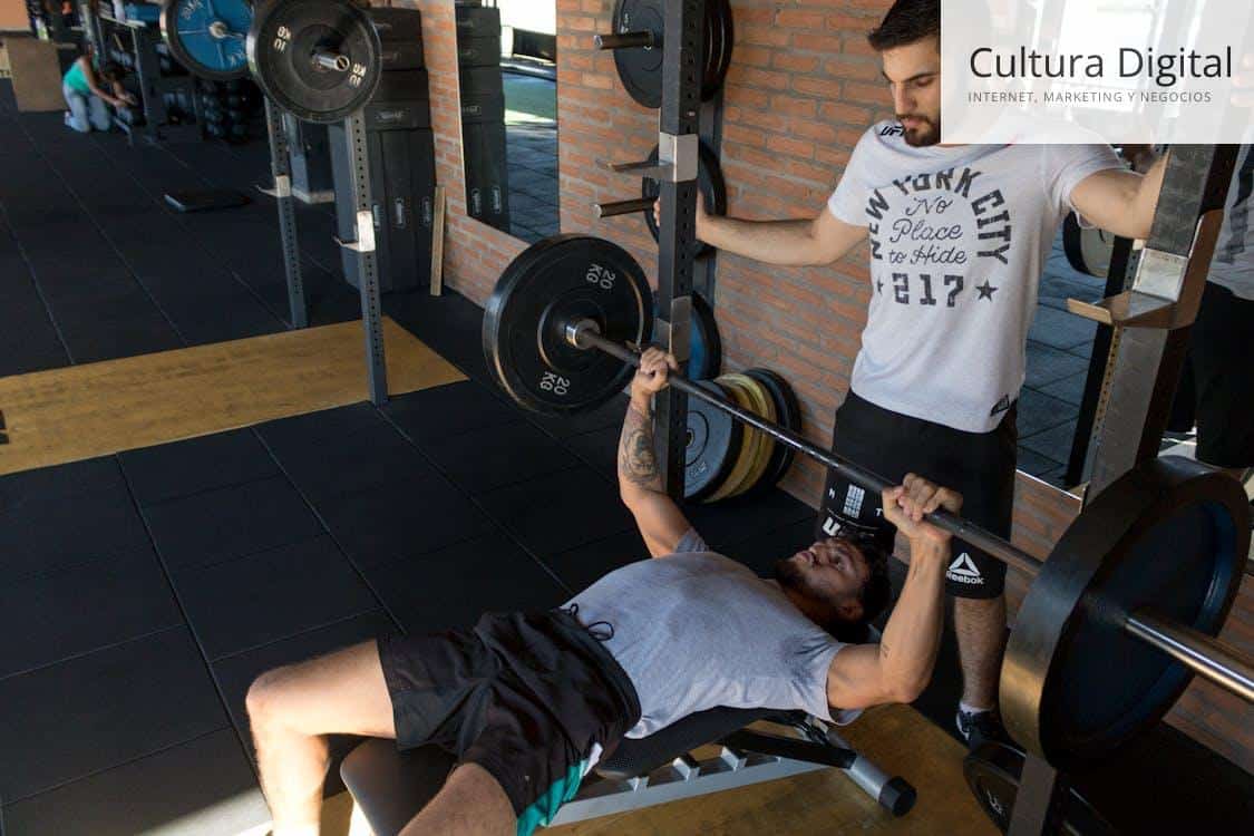 entrenador personal