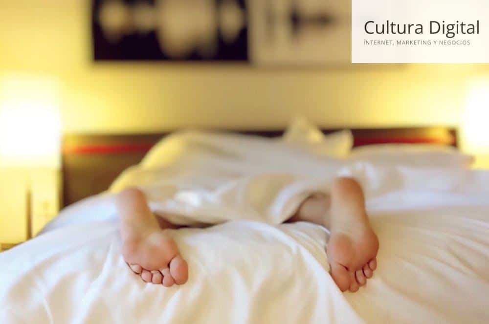 Person Lying on Bed Covering White Blanket