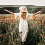 vestido blanco