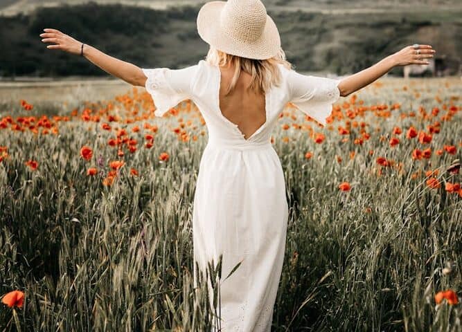 vestido blanco