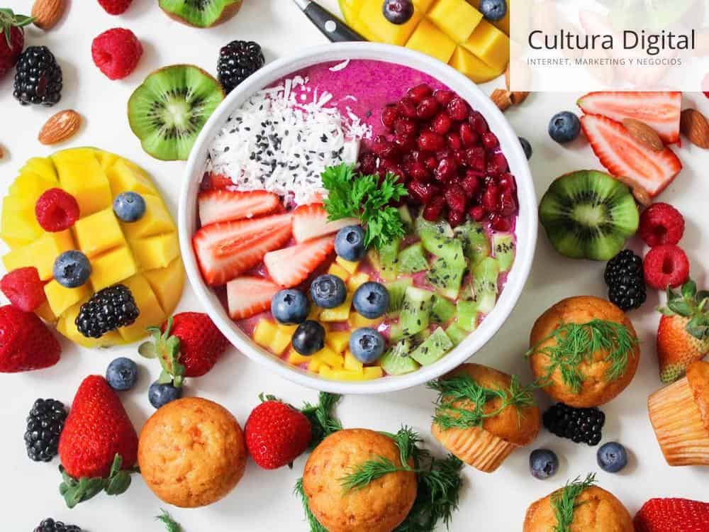comida saludable
