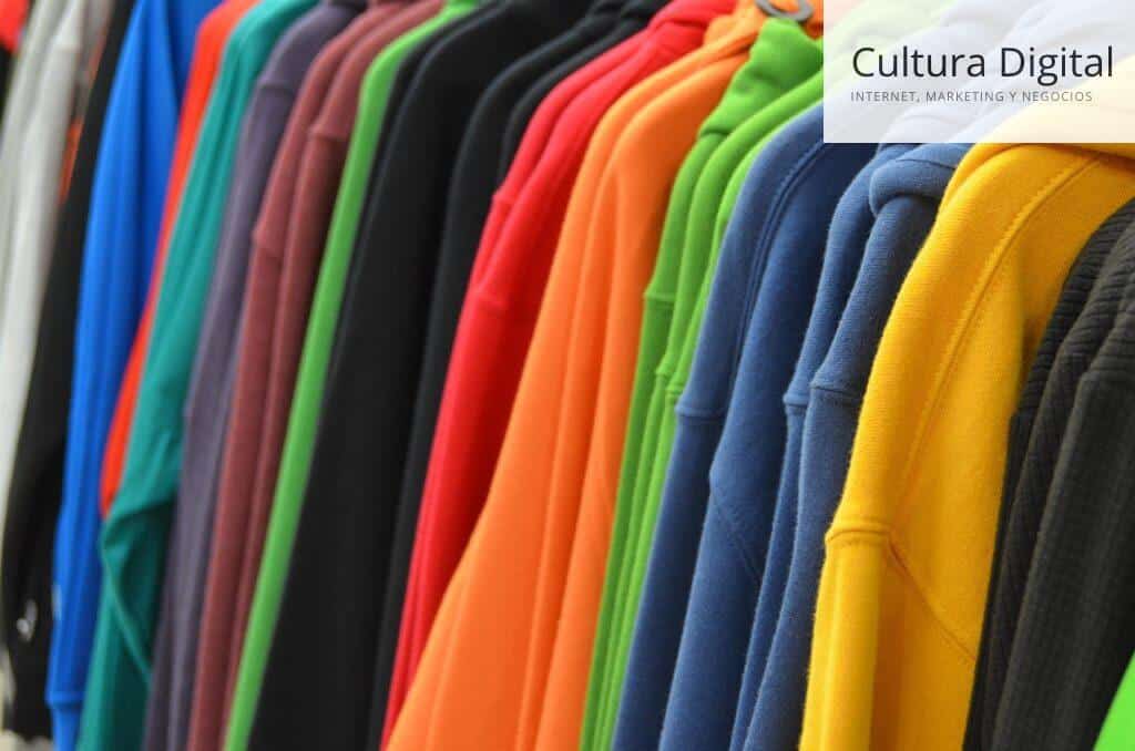 ropa personalizada merchandising