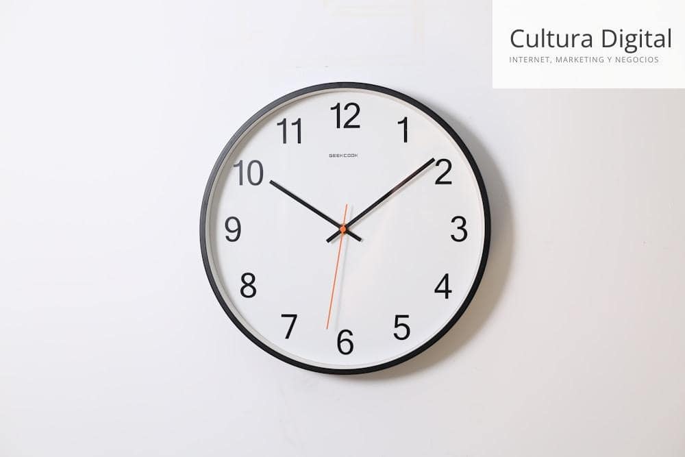 reloj de pared