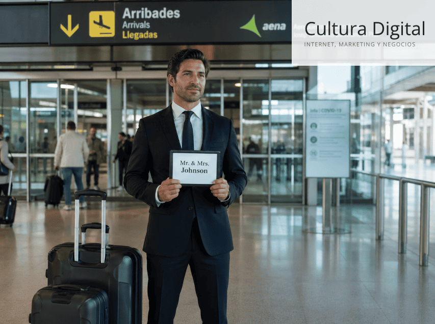Servicio de transfer en el aeropuerto de Barcelona