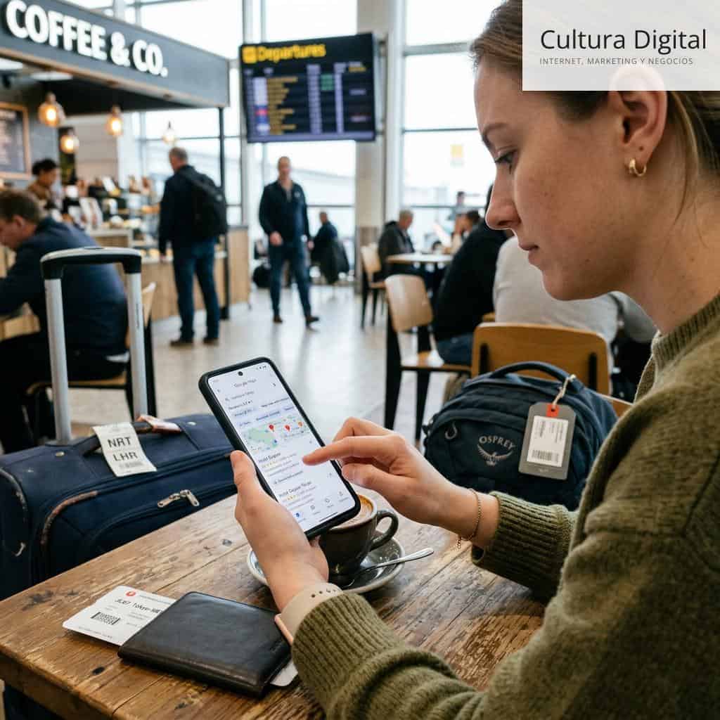 Busqueda Turistica Google Movil