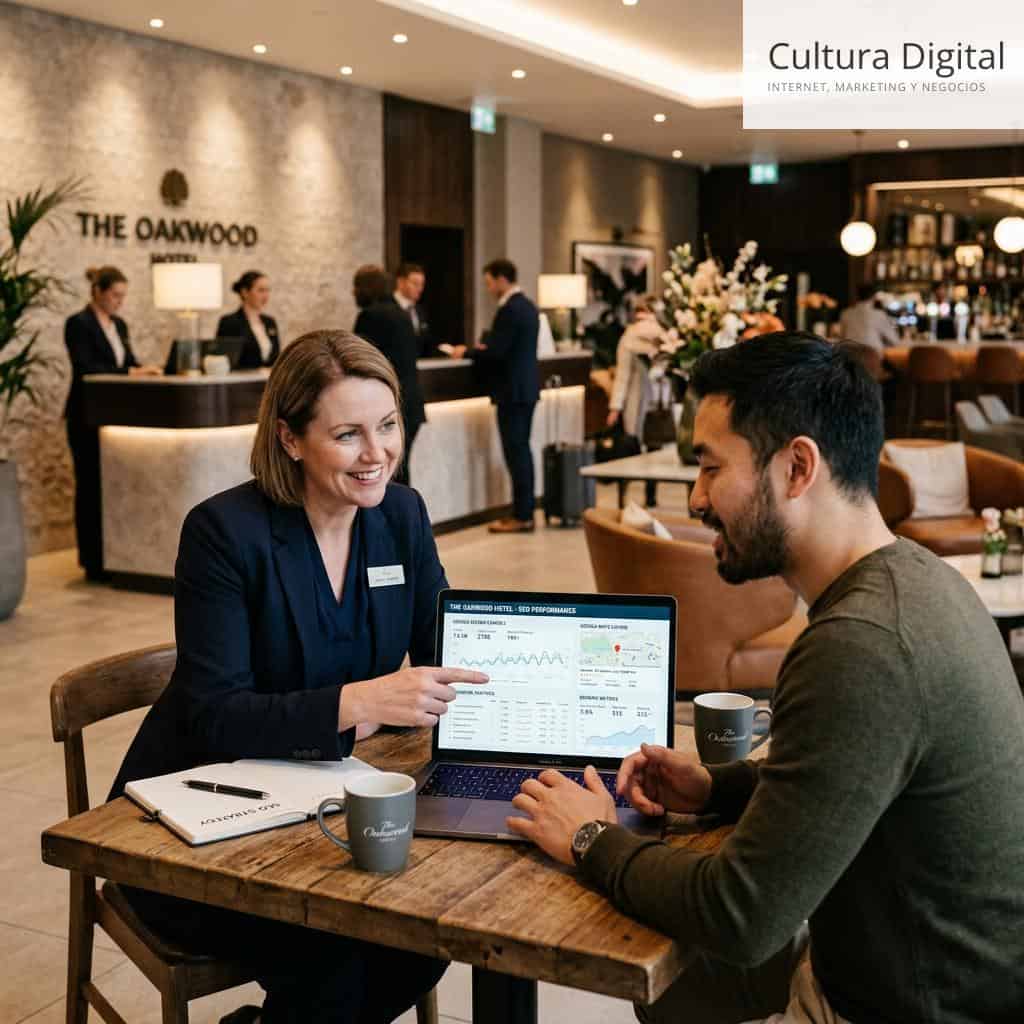 SEO para turismo: la estrategia que está cambiando la forma de captar viajeros en internet Seo Para Turismo Captar Viajeros