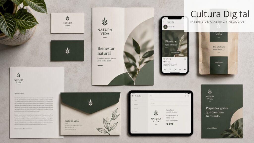 Aplicaciones coherentes de una identidad visual corporativa