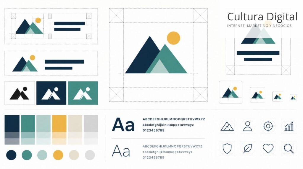 Elementos que componen un manual de identidad visual