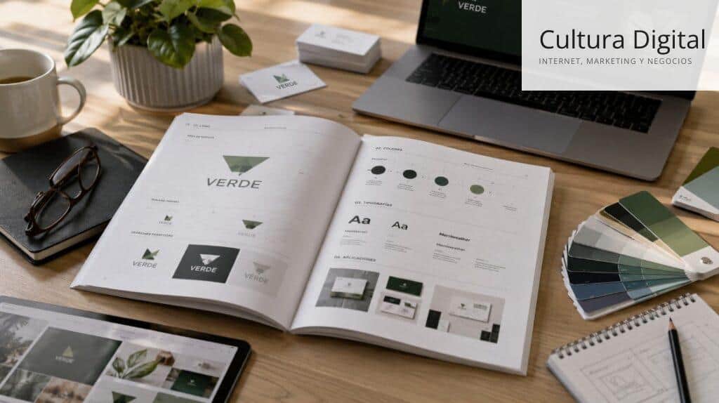 Manual de identidad visual de una pequeña empresa
