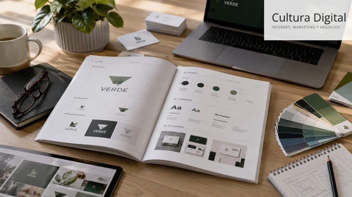 Manual de identidad visual de una pequeña empresa