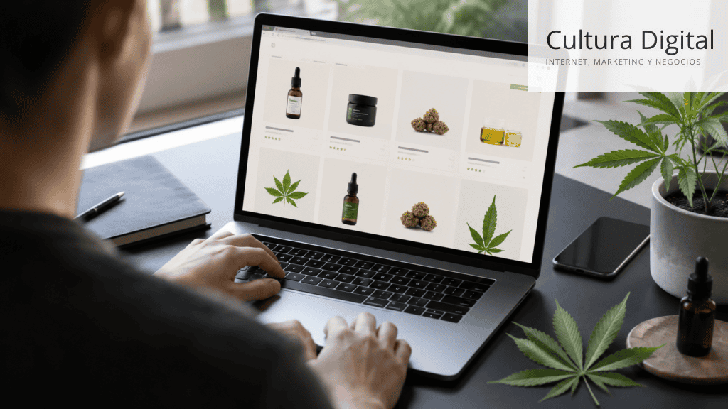 Cómo elegir una tienda CBD online con criterio digital Tienda Online De Cbd 1024x576
