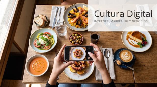 Fotografía gastronómica realizada con un teléfono móvil