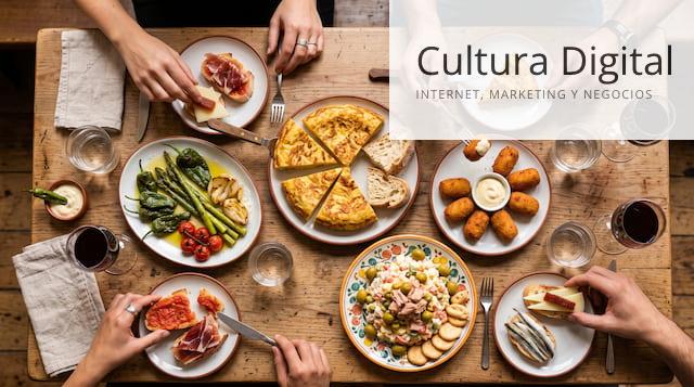 Selección de tapas y platos españoles para compartir
