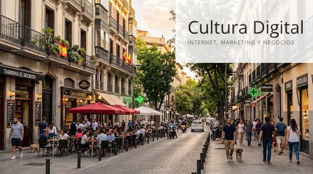 Ambiente de tapeo en el Barrio de Salamanca de Madrid