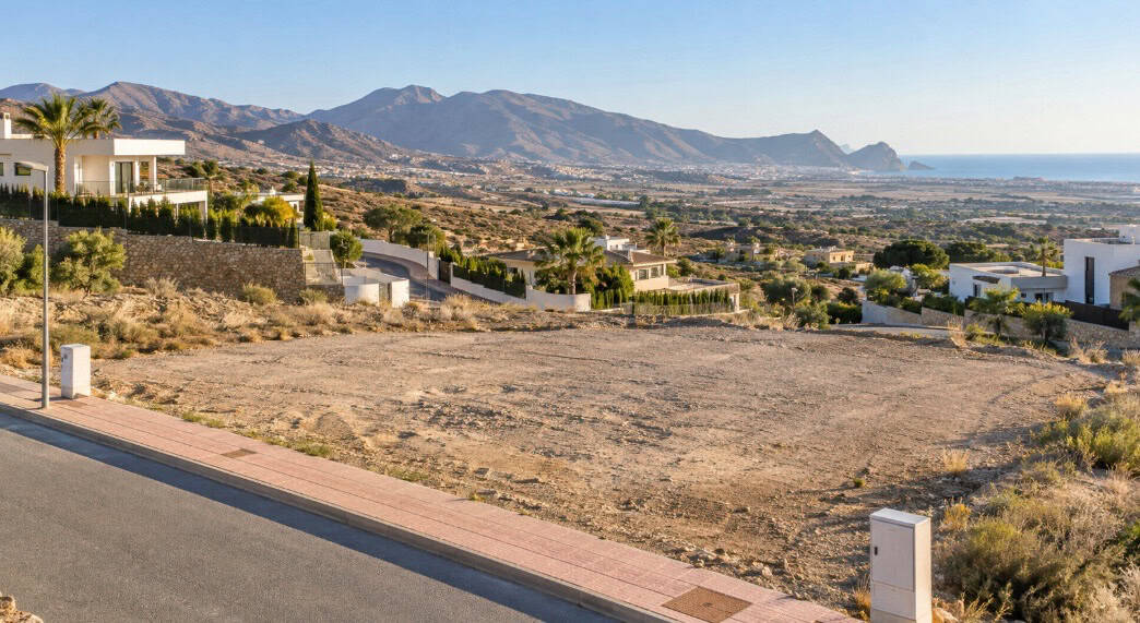terreno para construir una vivienda en almería