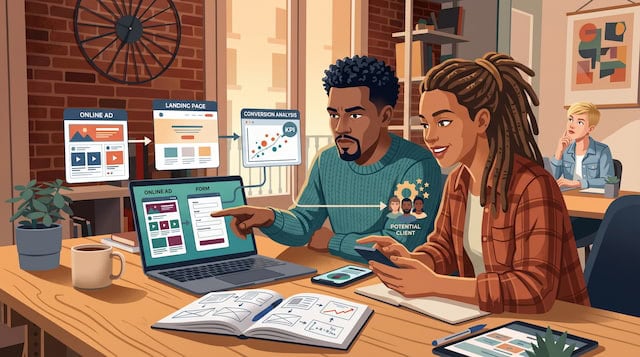 Relación entre publicidad online y conversión web