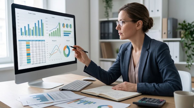 Análisis de márgenes y rentabilidad de una empresa